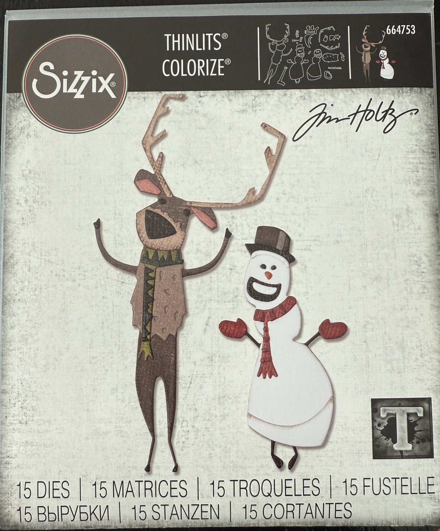 Kit especial 18 años Sizzix en CRAFTY