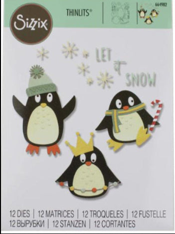 MATRIZ-TROQUEL THINILITS MULTIPLES CORTES  SIZZIX