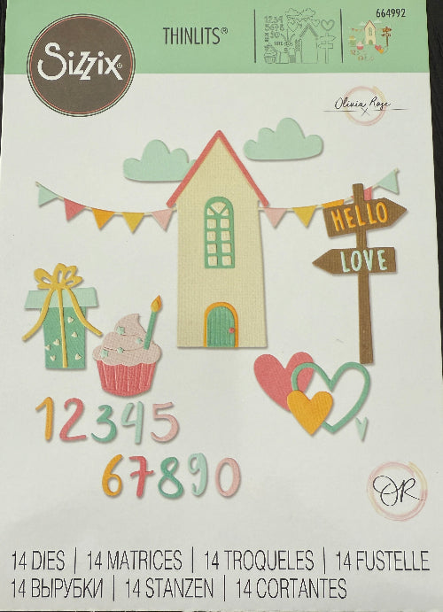 Kit especial 18 años Sizzix en CRAFTY