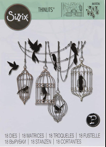 MATRIZ-TROQUEL THINILITS MULTIPLES CORTES  SIZZIX