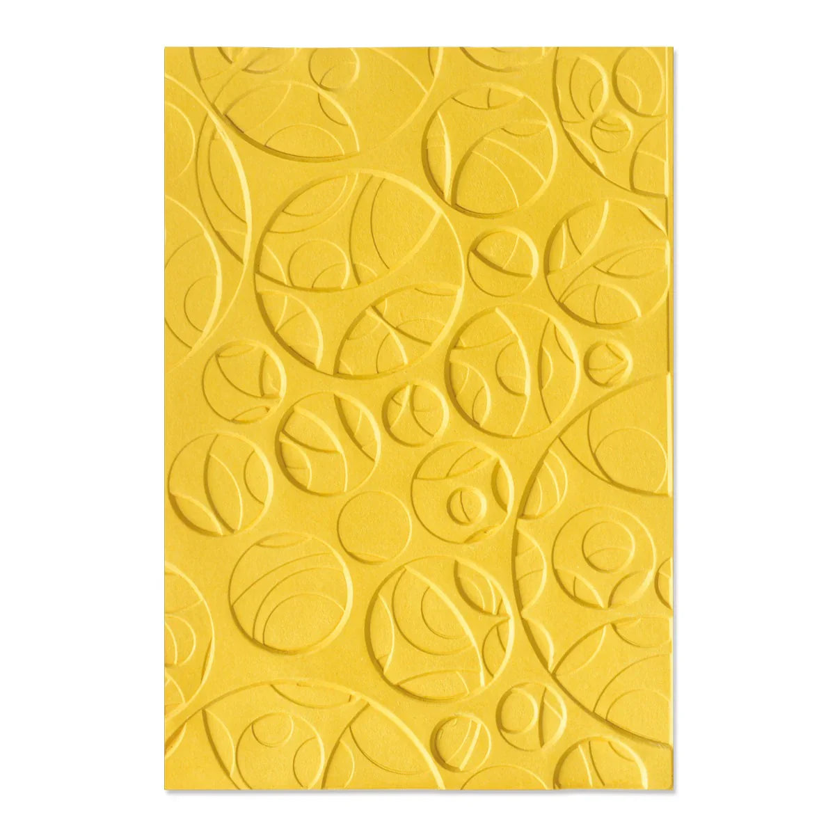 EMBOSSING FOLDER  3D SWISS CHEESE SIZZIX (PLANTILLAS DE RELIEVE)