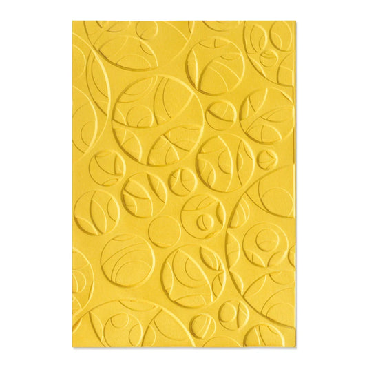 EMBOSSING FOLDER  3D SWISS CHEESE SIZZIX (PLANTILLAS DE RELIEVE)
