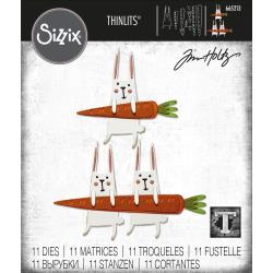 MATRIZ-TROQUEL CONEJO SIZZIX