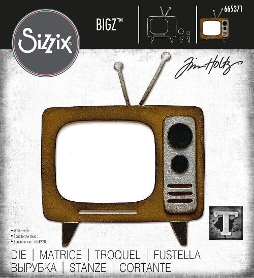 MATRIZ-TROQUEL THINILITS MULTIPLES CORTES  SIZZIX