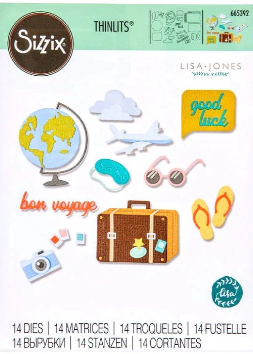 MATRIZ-TROQUEL THINILITS MULTIPLES CORTES  SIZZIX