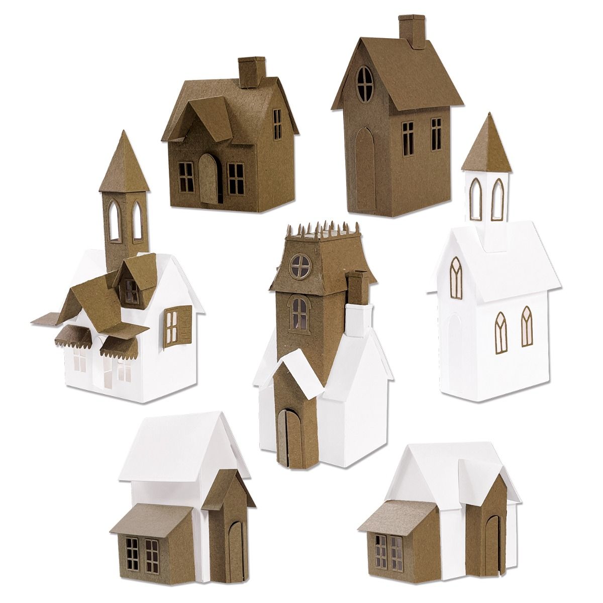 THINILITS VILLAGES COLLECTION SIZZIX