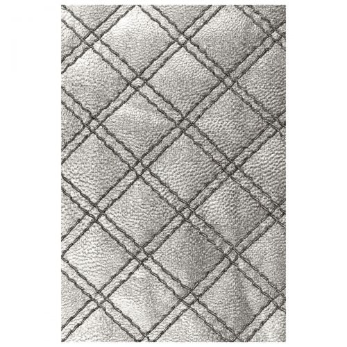 EMBOSSING FOLDER 3D ACOLCHADO SIZZIX (PLANTILLAS DE RELIEVE)