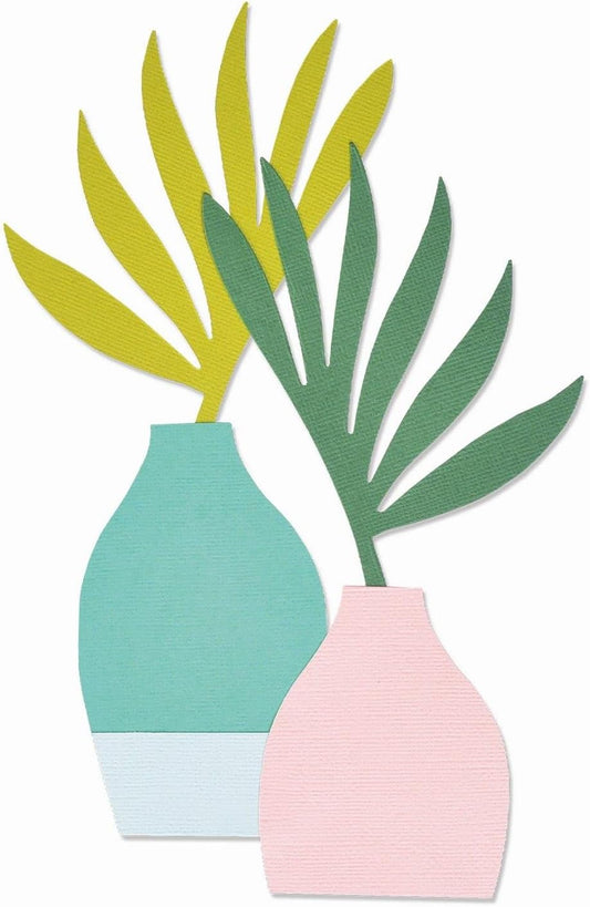 MATRIZ-TROQUEL  BIGZ L FLORES y BASE SIZZIX