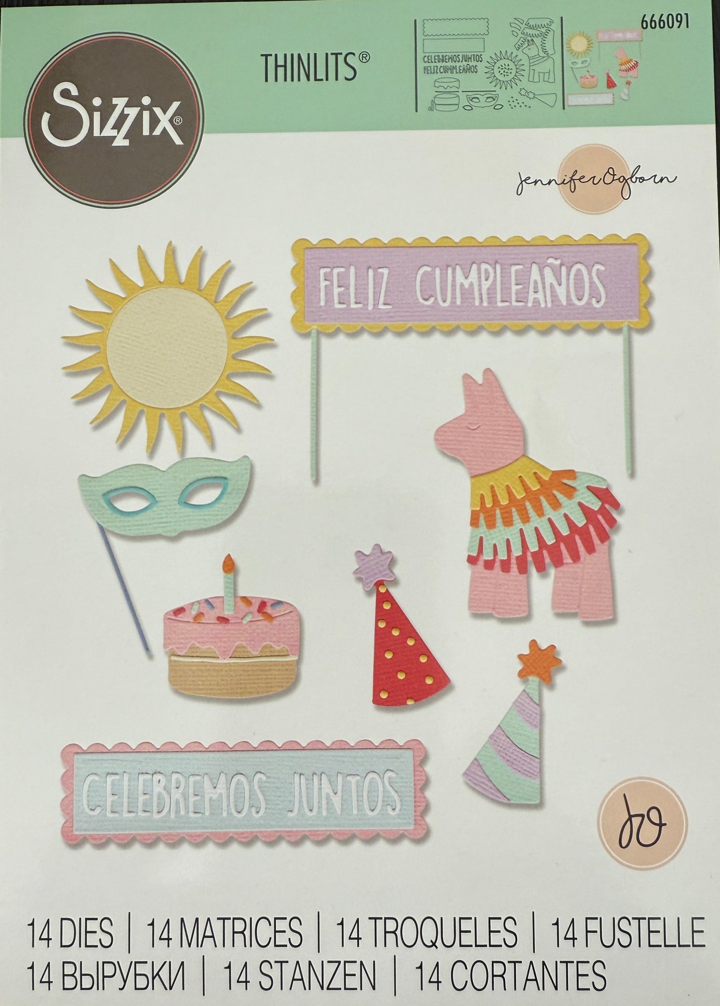 Kit especial 18 años Sizzix en CRAFTY