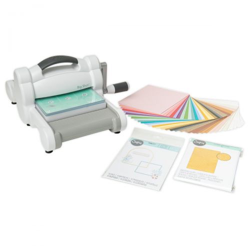 Troqueladora o Cortadora Manual Big Shot Starter Kit