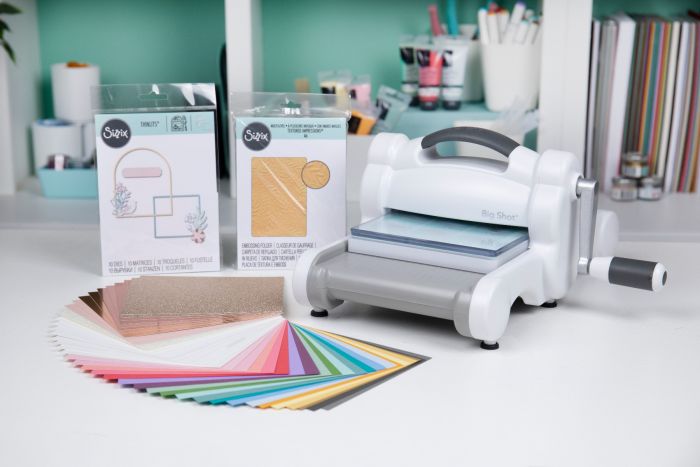Troqueladora o Cortadora Manual Big Shot Starter Kit