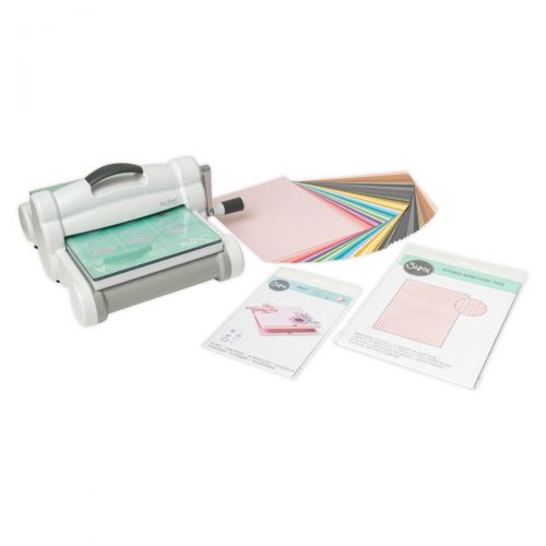 KIT BIG SHOT PLUS COMPLETO DE SIZZIX