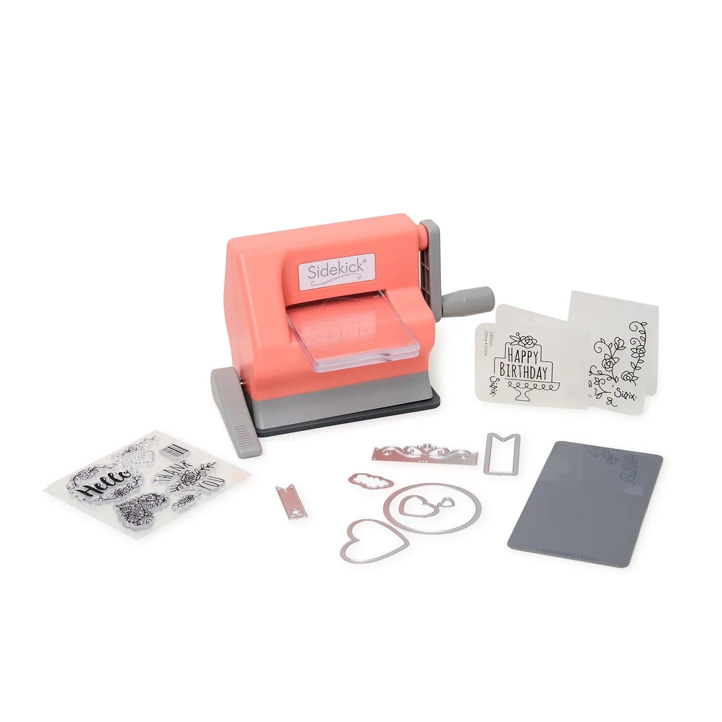 SIDEKICK KIT DESIERTO FLORIDO SIZZIX