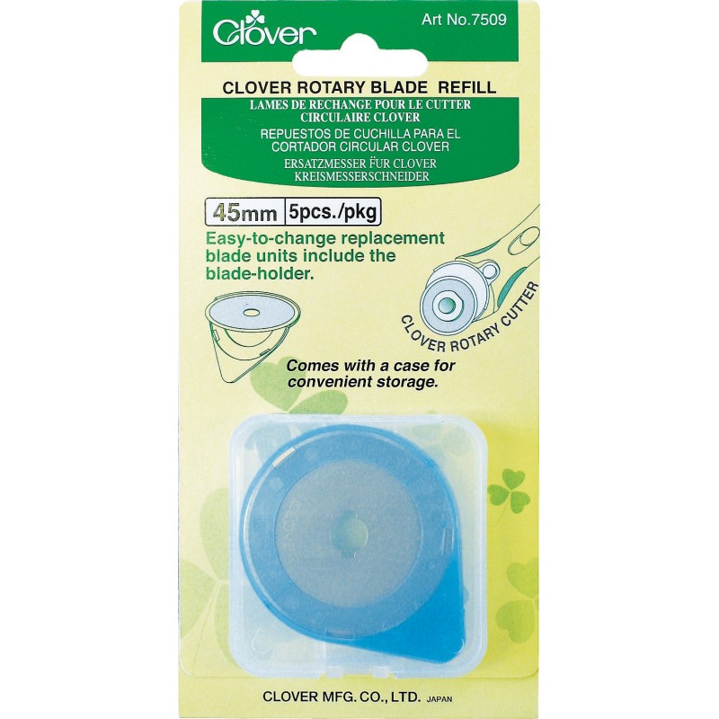 CORTADOR CIRCULAR Y REPUESTOS CLOVER