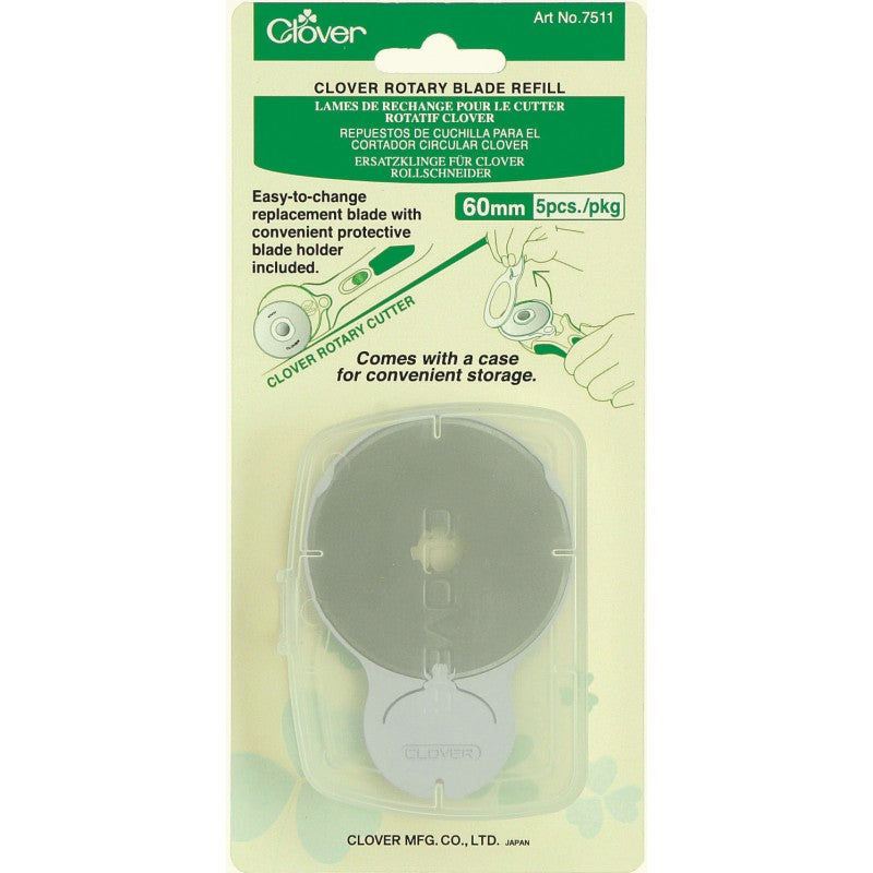 CORTADOR CIRCULAR Y REPUESTOS CLOVER