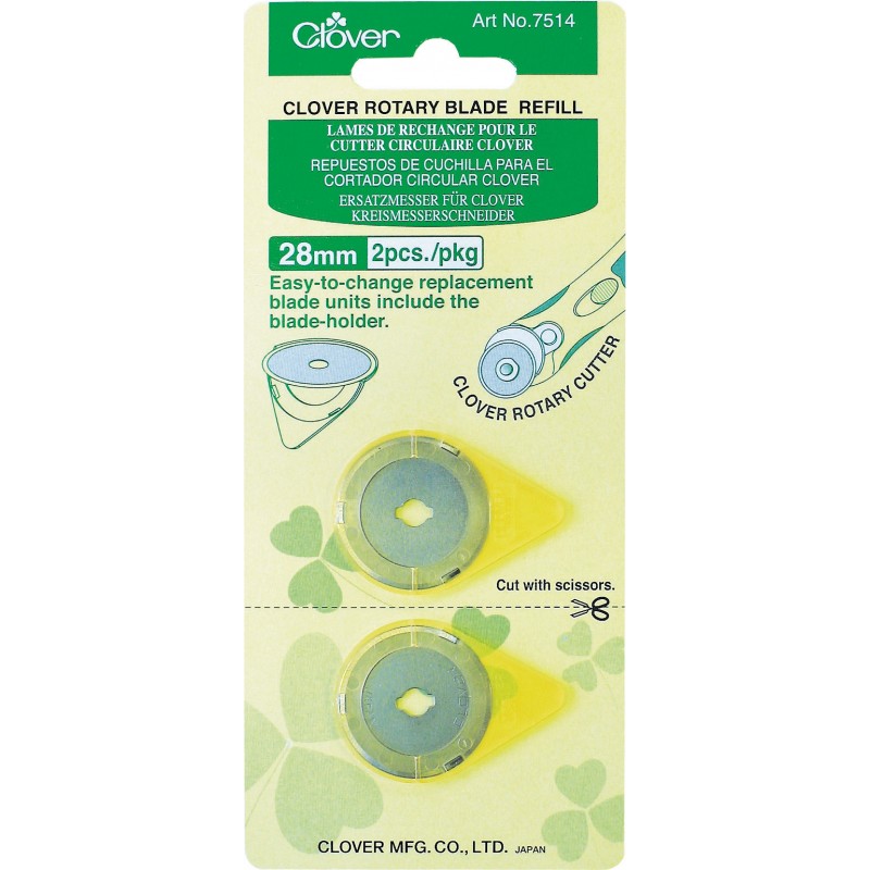 CORTADOR CIRCULAR Y REPUESTOS CLOVER