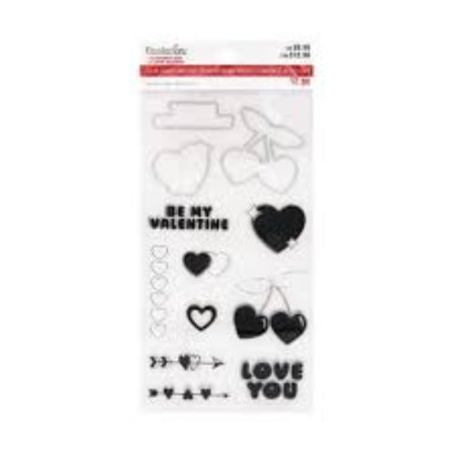 TROQUEL Y TIMBRES A JUEGO RECOLECCTION