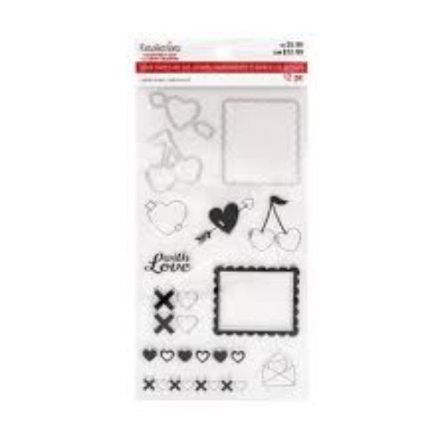 TROQUEL Y TIMBRES A JUEGO RECOLECCTION