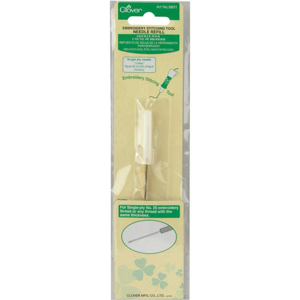 ACCESORIOS AGUJA BORDADORA MAGICA CLOVER