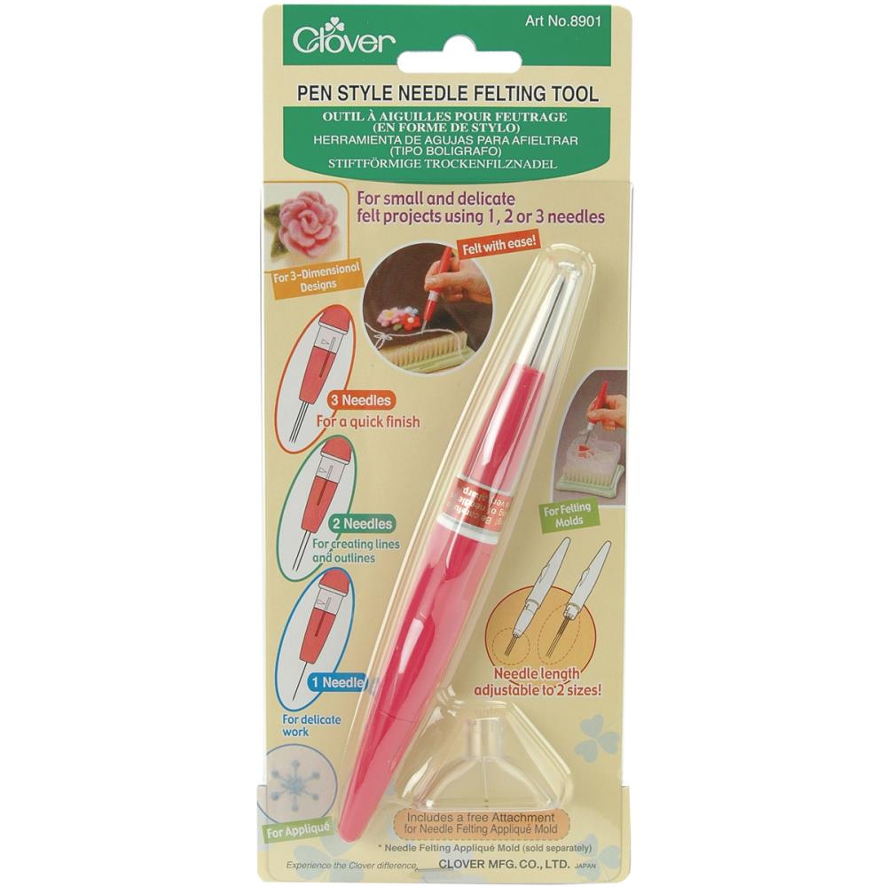 CLOVER KIT SET DE FIELTRO CLOVER-CRAFTY
