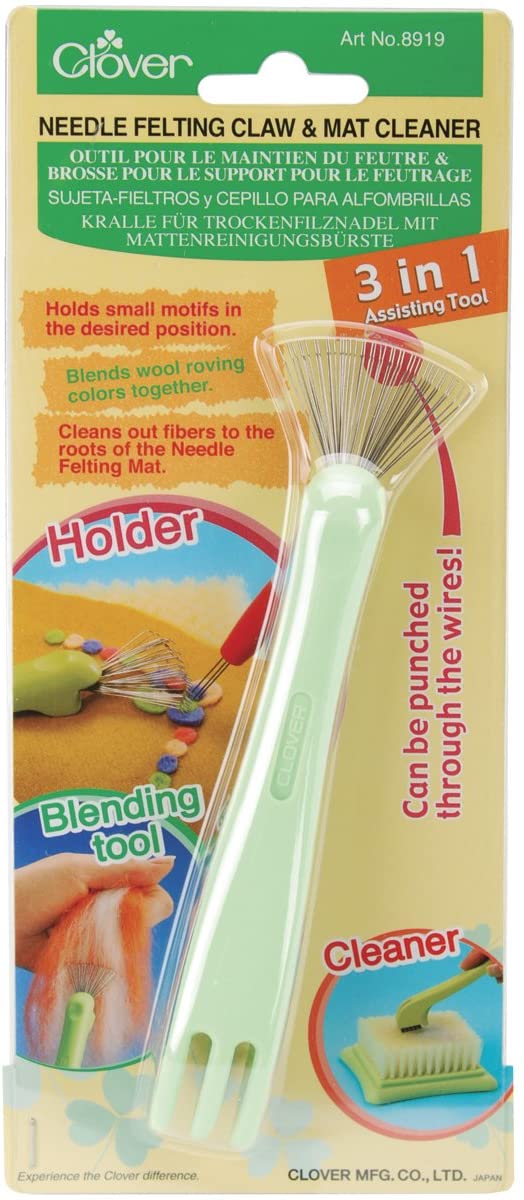 CLOVER HERRAMIENTA PARA ENFIELTAR  RASTRILLO