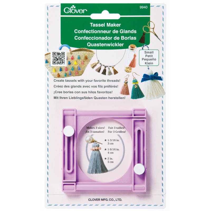 CLOVER HERRAMIENTAS PARA HACER BORLAS