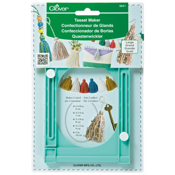 CLOVER HERRAMIENTAS PARA HACER BORLAS