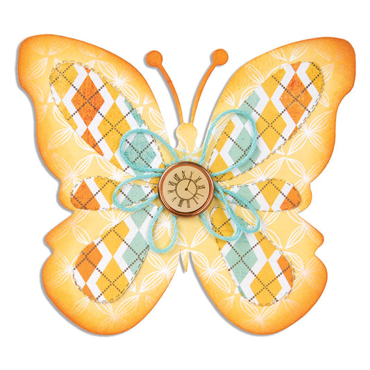 MATRIZ-TROQUEL BIGZ MARIPOSA SIZZIX