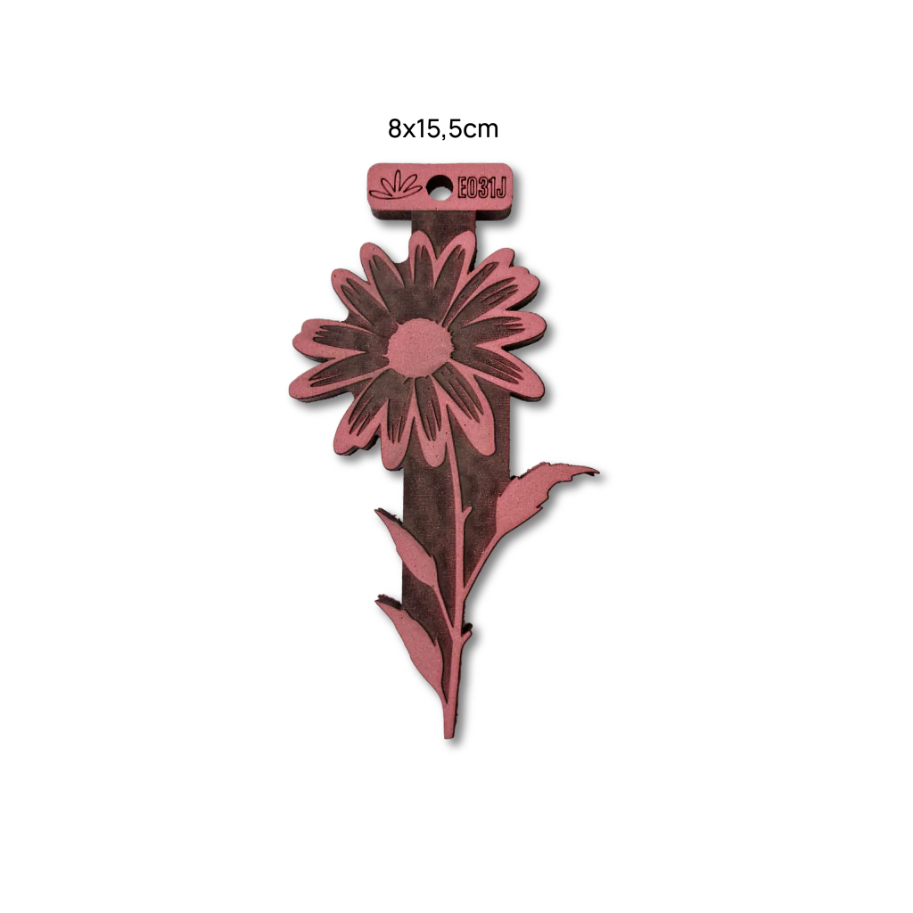 SELLO O TIMBRE FLORES  LAS LUPES