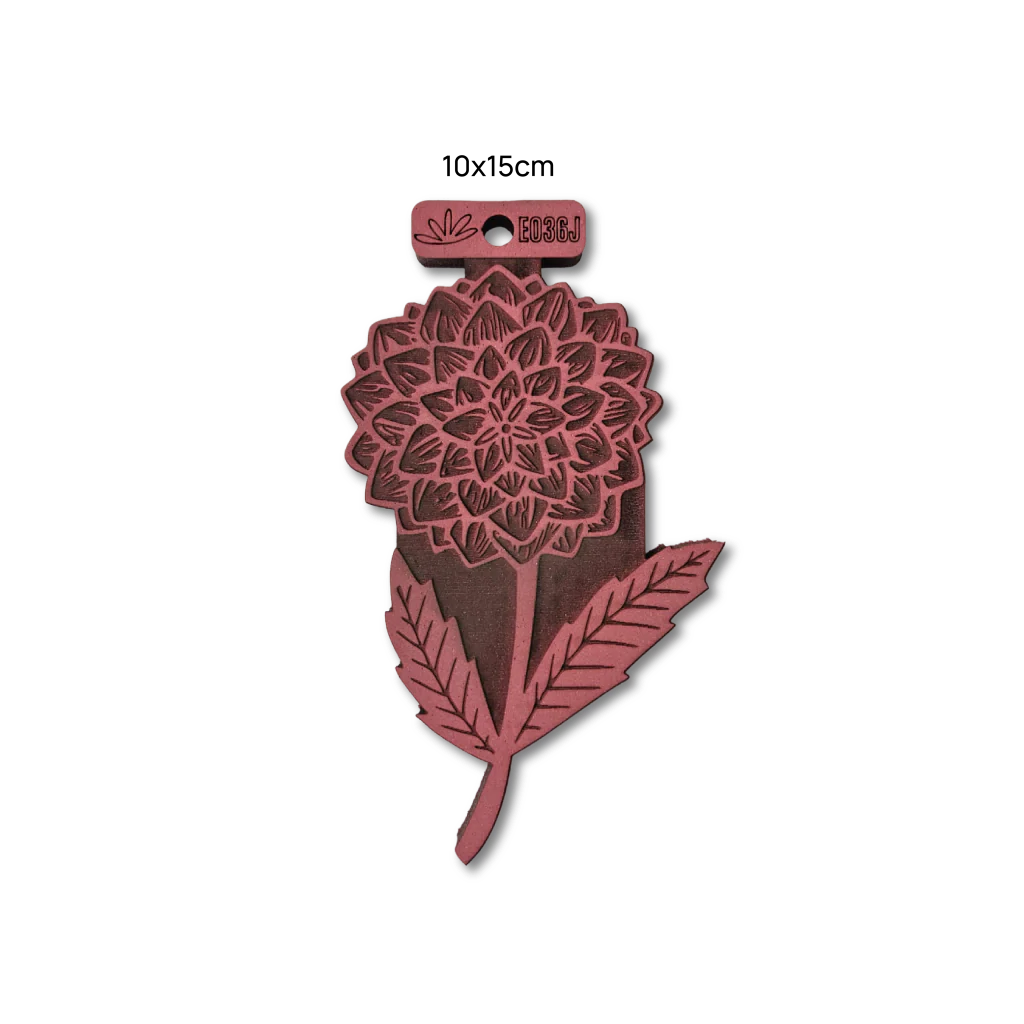 SELLO O TIMBRE FLORES  LAS LUPES