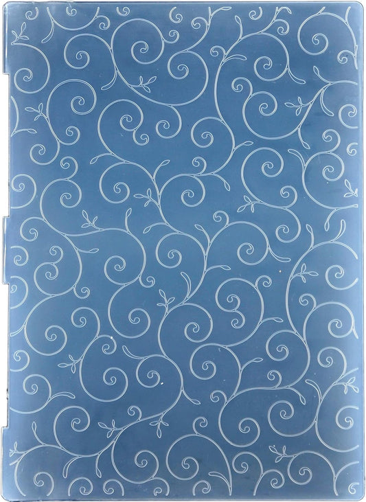 EMBOSSING FOLDER  A4 (TAMAÑO CARTA) KWAN CRAFTS