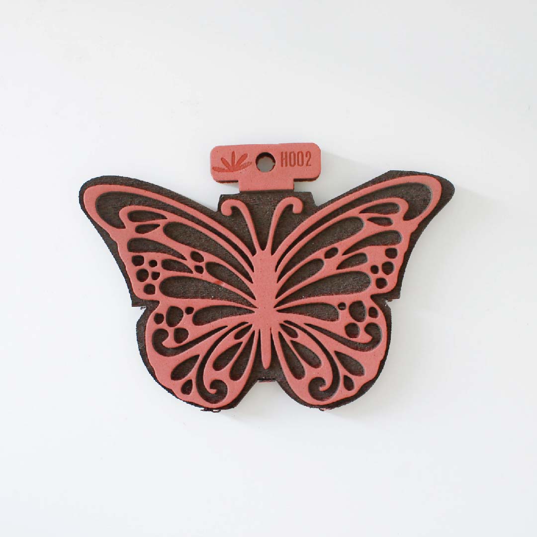 SELLO O TIMBRE MARIPOSAS   LAS LUPES
