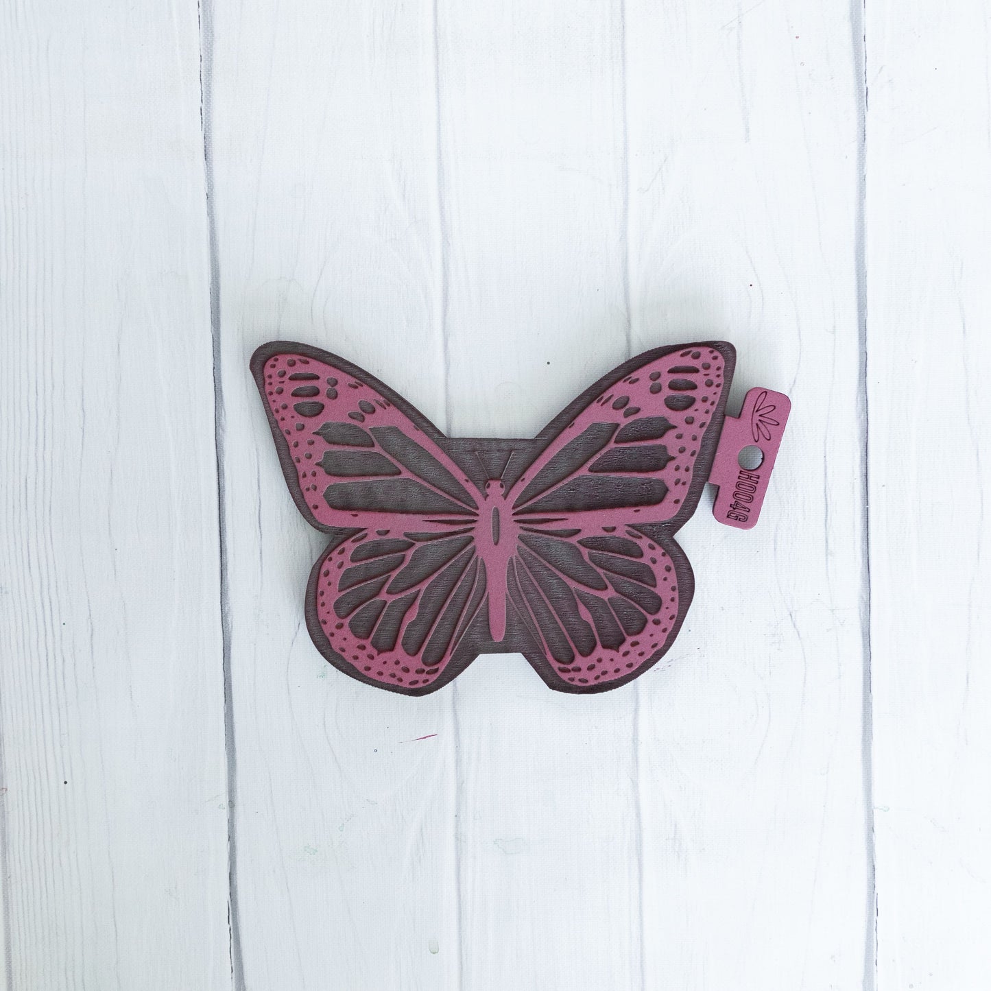 SELLO O TIMBRE MARIPOSAS   LAS LUPES