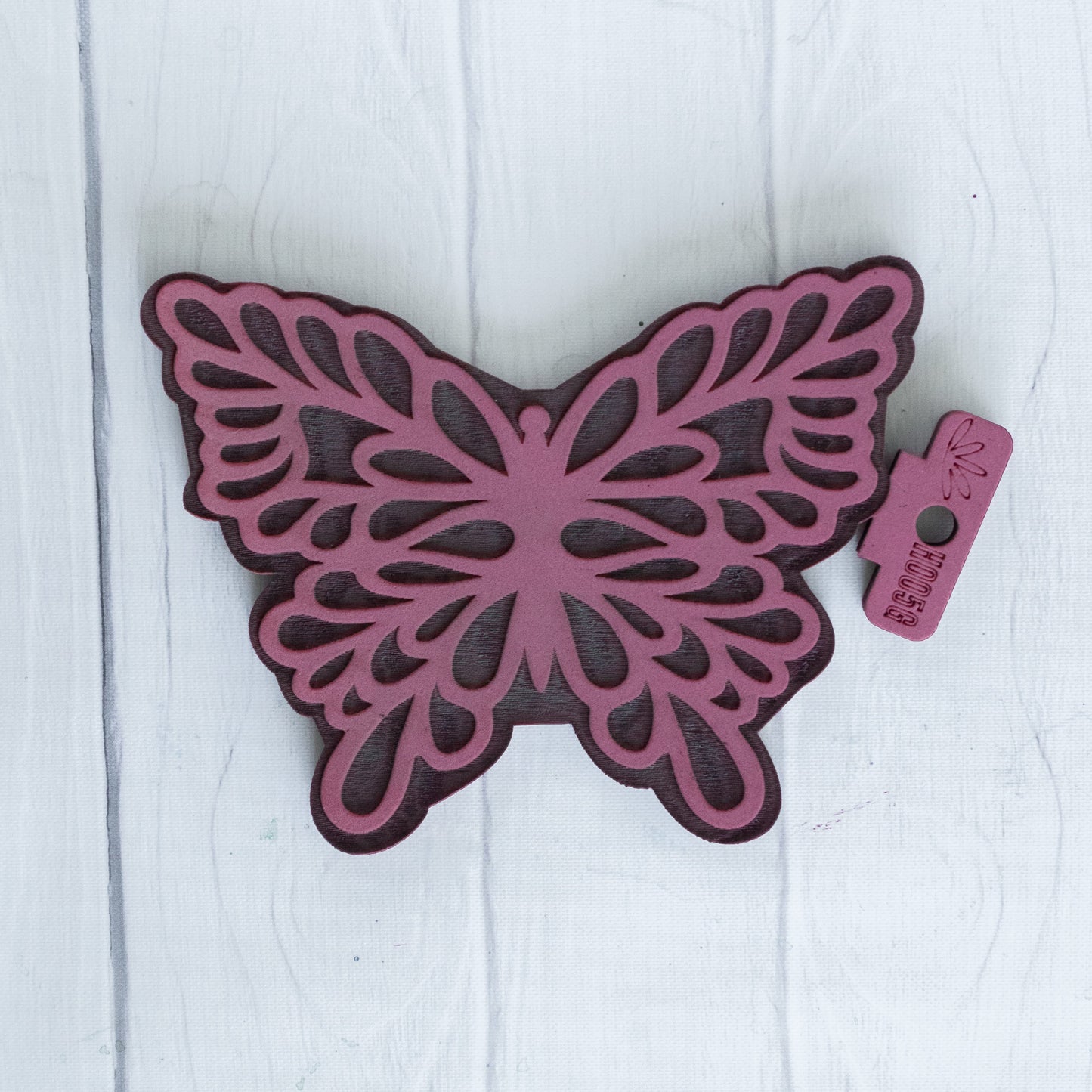 SELLO O TIMBRE MARIPOSAS   LAS LUPES