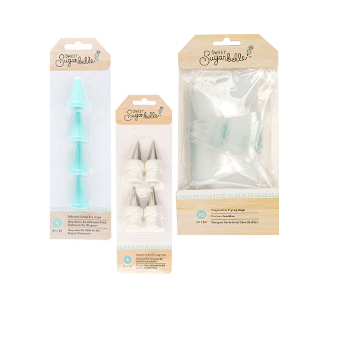 KIT DE DECORADORES DE GALLETAS  Y TORTAS SUGARBELLE