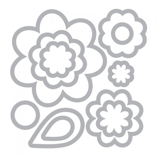 MATRIZ-TROQUEL TIPO FRAMELITS SIZZIX