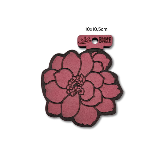 SELLO O TIMBRE FLORES  LAS LUPES