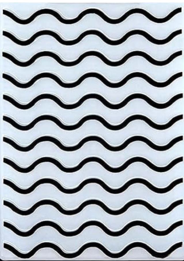 EMBOSSING FOLDER  (PLANTILLAS DE RELIEVE) 10*15cm CRAFTYDIY