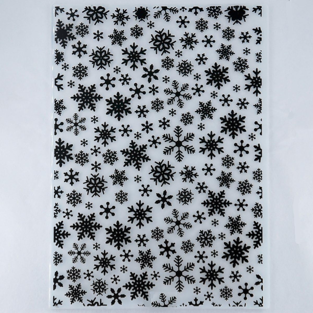 EMBOSSING FOLDER  A4 (TAMAÑO CARTA) KWAN CRAFTS