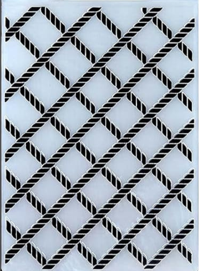 EMBOSSING FOLDER  (PLANTILLAS DE RELIEVE) 10*15cm CRAFTYDIY