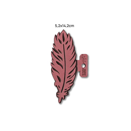 SELLO O TIMBRE PLUMAS LAS LUPES