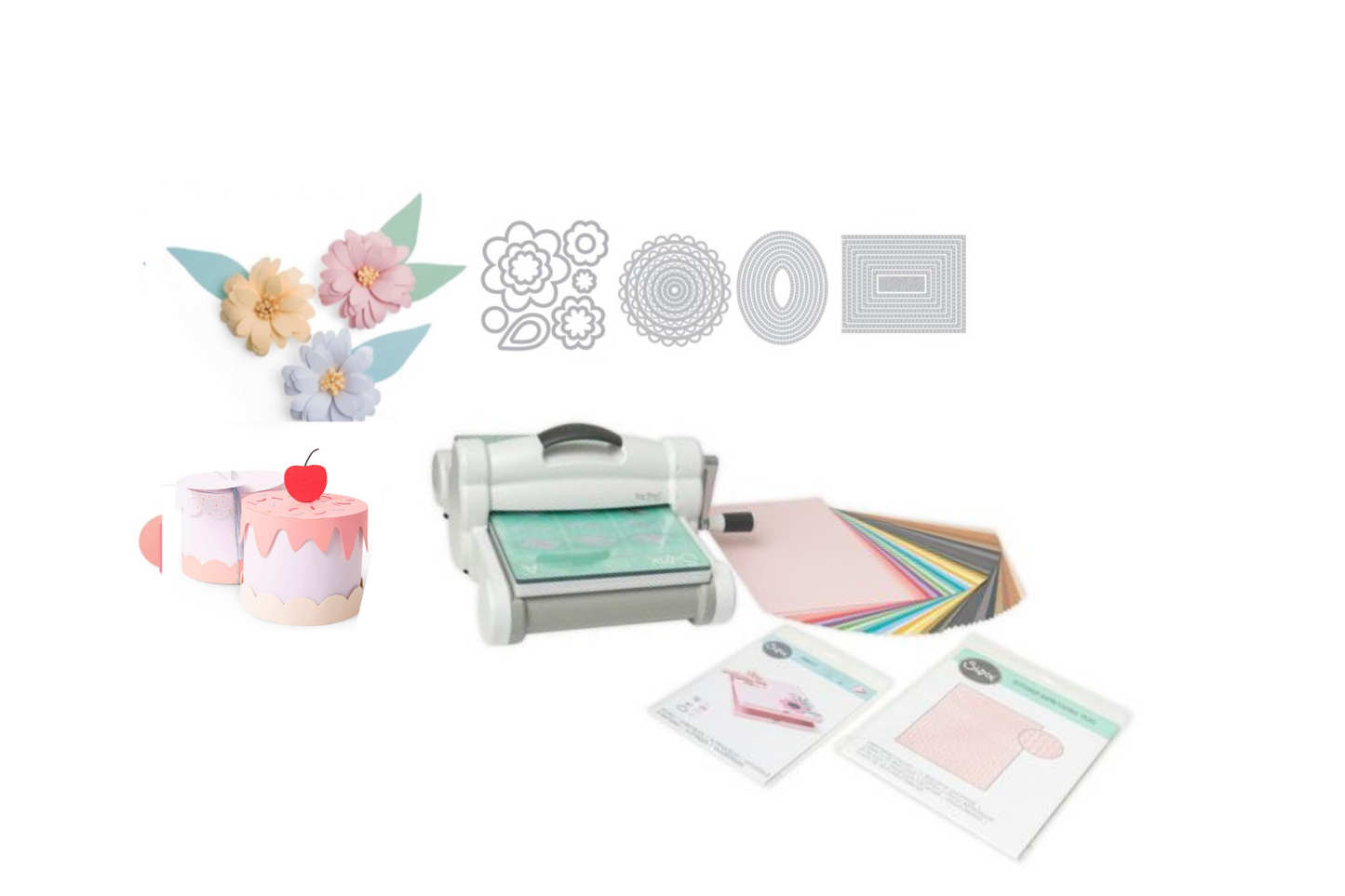 KIT BIG SHOT PLUS COMPLETO DE SIZZIX