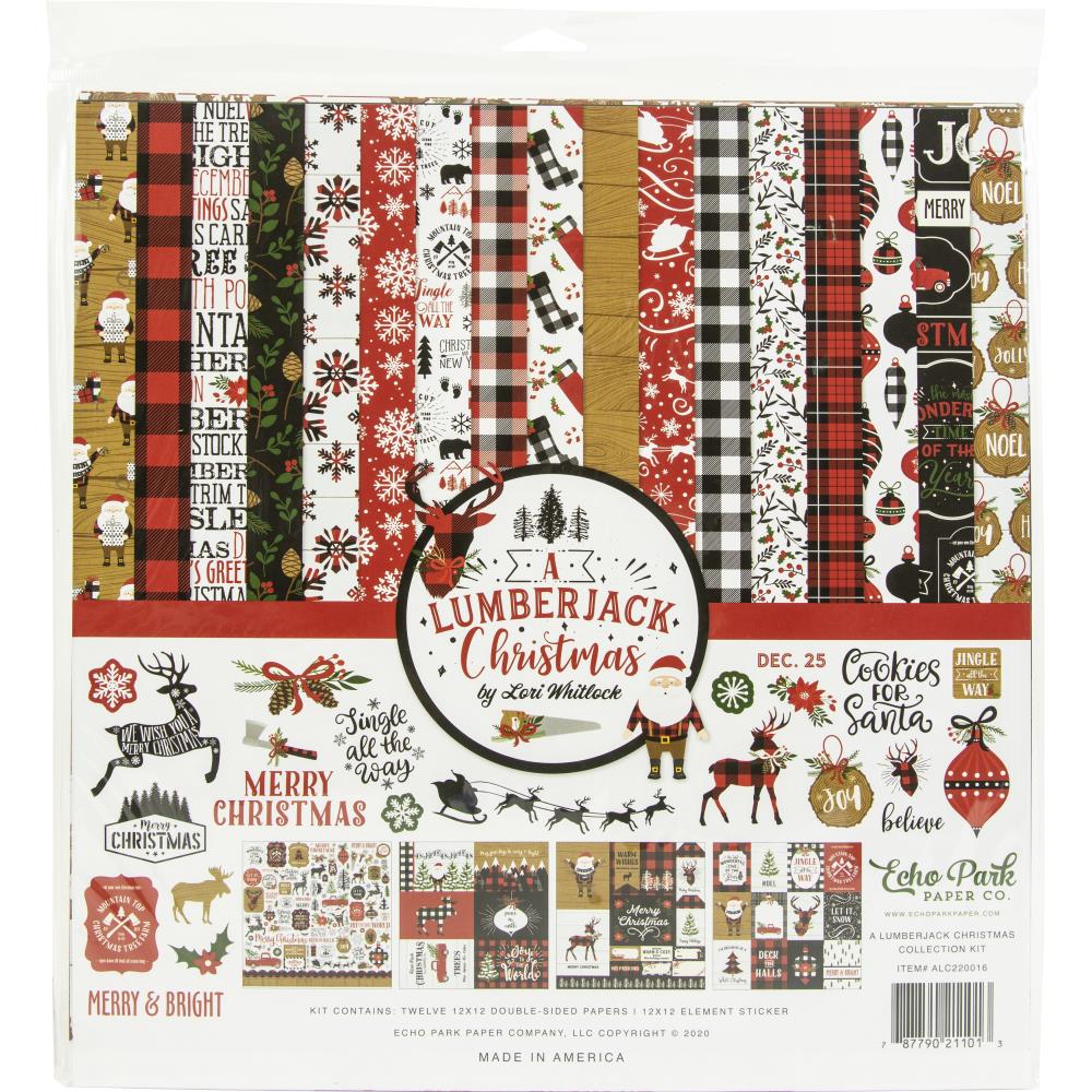 KIT PACK SCRAPBOOK COMPLETO