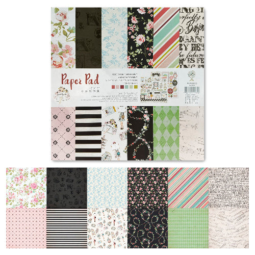Pack de papeles Verde 30*30 cm MGM