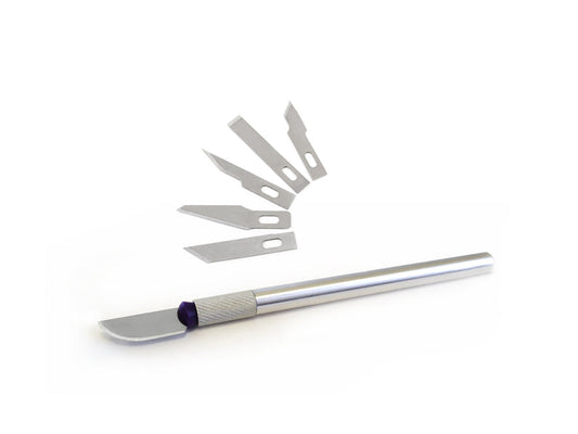 CUCHILLO PRESICION CON 6 CUCHILLAS MULTICRAFT