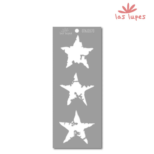 ESTENCIL LAS LUPES