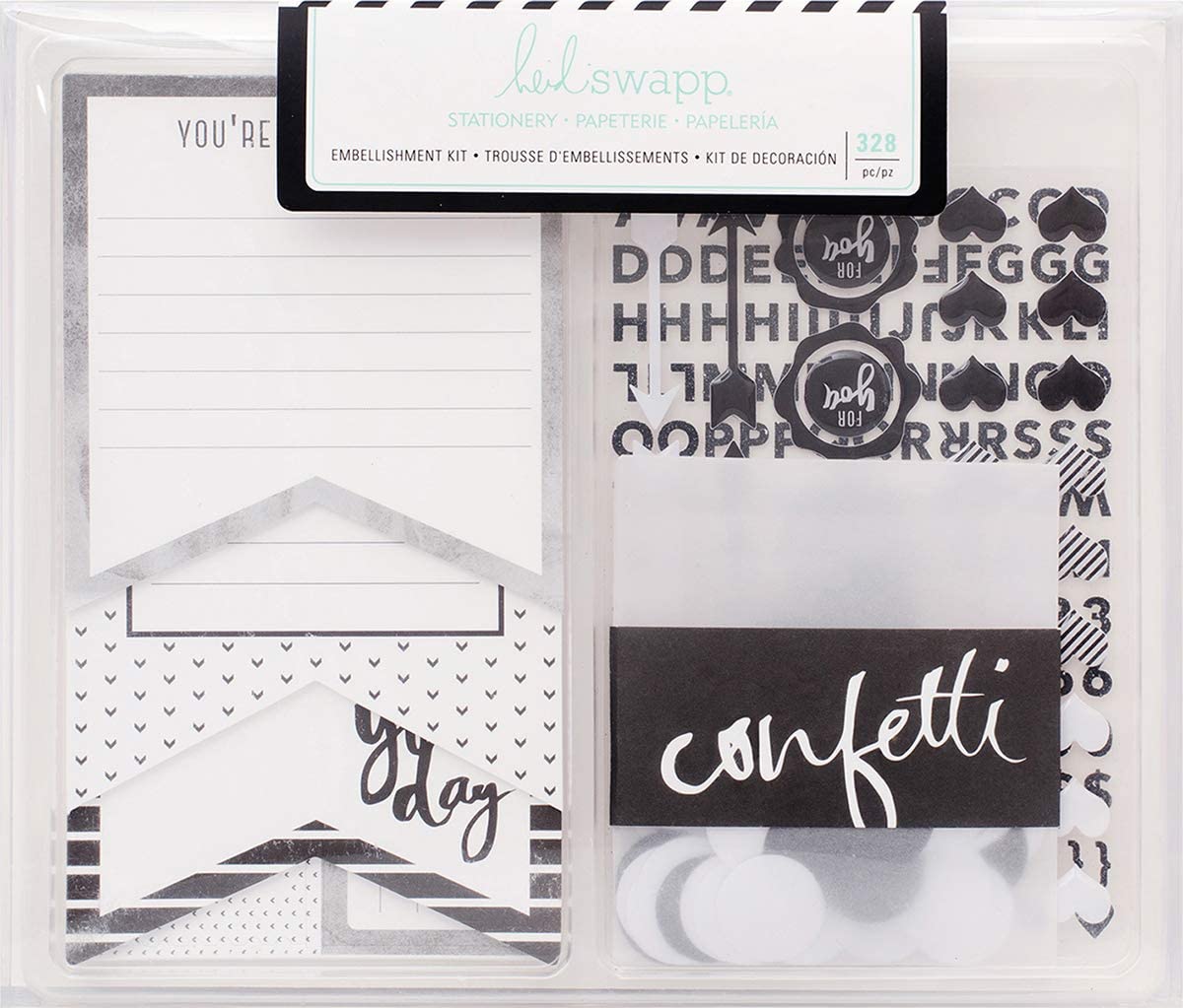Kit decorativos tematicos Heidi Swapp (elige un diseño)