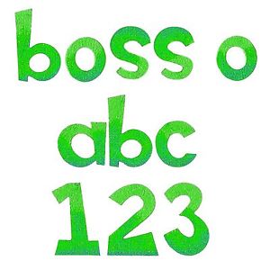 MATRIZ-TROQUEL  BIGZ XL ABECEDARIO  BOSS Min.  SIZZIX